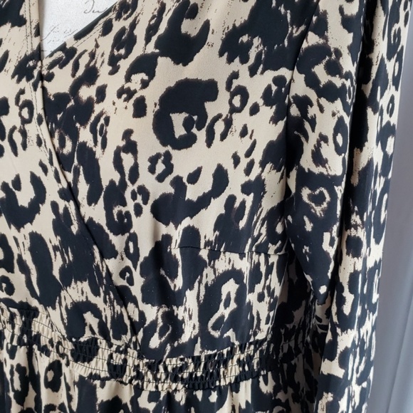 Chelsea Studio Animal Print Dress Size 16W - Picture 3 of 5